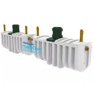 30 Person Hydroclear HC30 Sewage Treatment Plant c/w Alarm