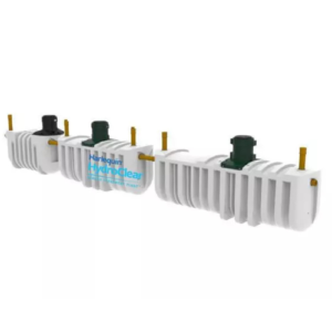 50 Person Hydroclear HC50 Sewage Treatment Plant c/w Alarm