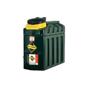 Harlequin 650 waste oil tank