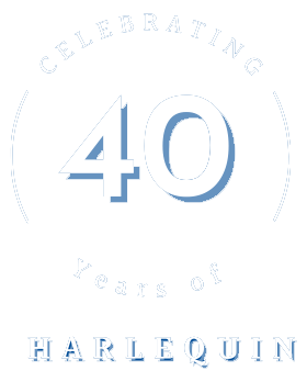 Harlequin-40-year-logo-Transparent full
