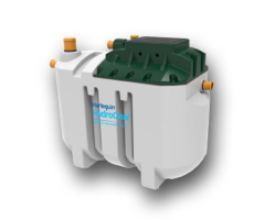 Harlequin Sewage Treatment plant