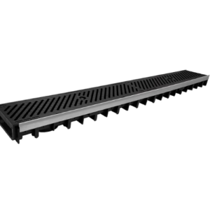 Lite Aqua Galvanised Edge Rail 55mm depth, C250- Composite Slotted Grate