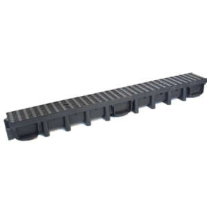 Lite Prem 100 1Mtr – B125 Composite Black Mesh Grate