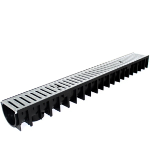 Lite Aqua 100 1Mtr Channel 92mm Depth – A15 Galvanised Slotted Grate