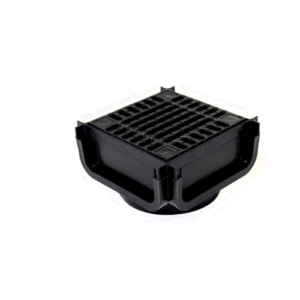 Lite Aqua 100 Corner Unit 48mm Depth –C250  Ductile Iron Diagonal Slotted Grate