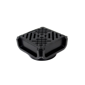 Lite Aqua 100 Corner Unit 48mm Depth – B125 Ductile Iron Diagonal Slotted Grate
