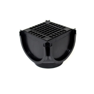 Lite Aqua 100 Corner Unit 55mm Deep – A15 Composite InterLock Grate