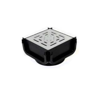 Lite Aqua 100 Corner Unit to suit 45 & 55mm Depth – A15 Galvanised Slotted Grate