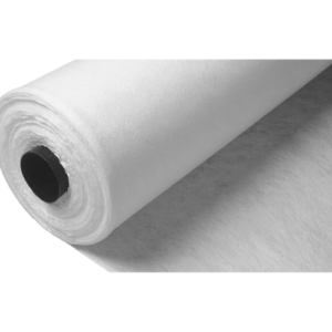 Non-woven geotextile for separation, filtration and drainage