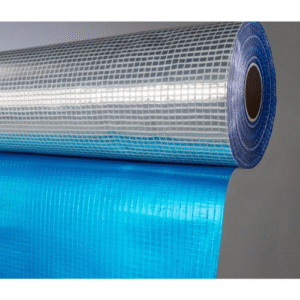 Visqueen High Performance Foil Lined Vapour Barrier 2m x 50m rolls