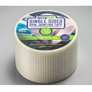 Visqueen Pro Single Sided Jointing Tape 75mm x 25m