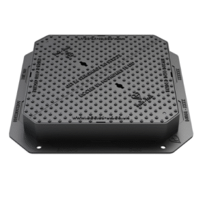 MaxiGrip 600x600x100 Ductile Iron Double Triangular Manhole Cover (DU001)