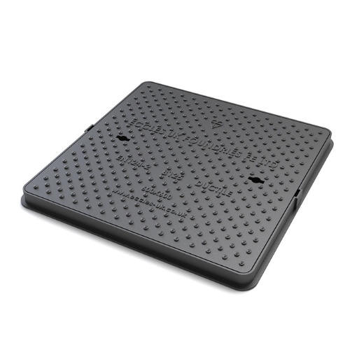 600x600-b125-manhole-cover-dimensions-du044.png 600x600 B125 ductile iron square manhole cover angled view