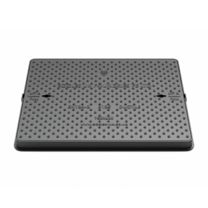 750 x 600 x 50mm B125 EasySeal ductile iron manhole cover DU018