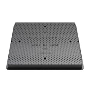 Easy Seal C250 750 x 750 x 70mm Ductile Iron Solid Top Manhole Cover (DU028)