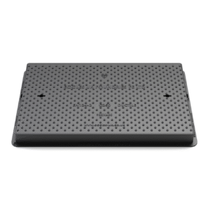 DU032 900 x 600 x 70mm C250 Single Seal Ductile Iron Manhole Cover