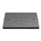 900 x 600 x 50mm B125 EasySeal ductile iron manhole cover DU033