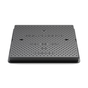 Easy Seal C250 750 x 600 x 70mm Ductile Iron Solid Top Manhole Cover (DU038)