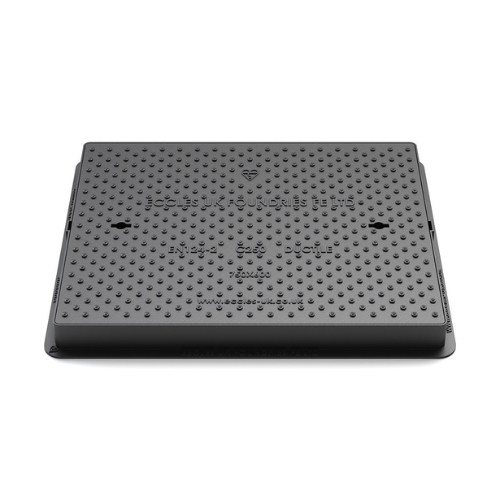 DU038 750 x 600 x 70mm C250 Single Seal Ductile Iron Manhole Cover DU038 750 x 600 x 70mm C250 Single Seal Ductile Iron Manhole Cover