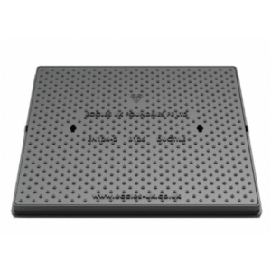 750 x 750 x 50mm B125 EasySeal ductile iron manhole cover DU123