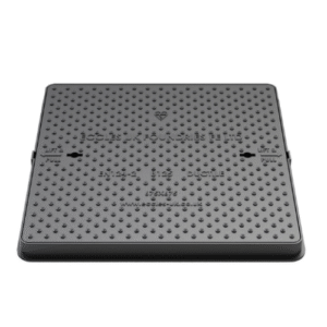 675 x 675 x 50mm B125 EasySeal ductile iron manhole cover DU125