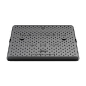 600 x 450 x 42mm B125 EasySeal ductile iron manhole cover