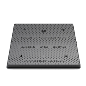 Easy Seal B125 900 x 900 x 50mm Ductile Iron Solid Top Manhole Cover – DU122