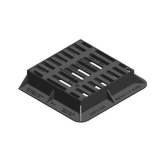 Ductile Iron Gully Grate & Frame End Hinged-D400 420mm x 420mm x 100mm