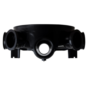 50mm inspection chamber base with 110mm inlets