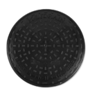 450mm inspection chamber round cover and frame A15 15kN pedestrian rating