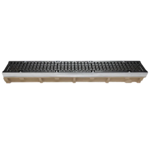 Suitable for industrial environments and heavy vehicle traffic areas requiring high load capacity drainage.
