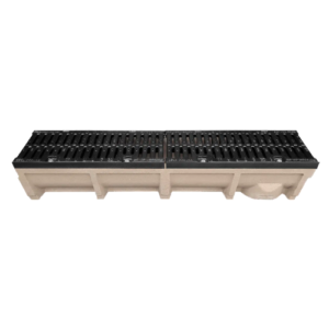 150mm F900 Channel Drainage – Polymer Concrete with Ductile Iron Grating (1m Length)
