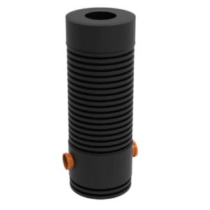 600mm Catchpit Chamber-160mm EN1401 Sewer Pipe