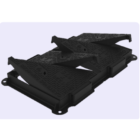 1200 x 900 D400 ductile iron manhole cover and frame with hinged double triangular lids