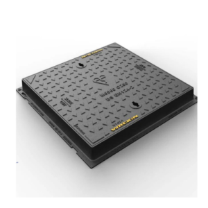 Wrekin DMS1C3/6060/K 600 x 600 x 75mm C250 Safeseal Ductile Iron Manhole Cover