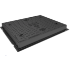 Wrekin DMS1C3/7560/K 750 x 600 x 75mm C250 Safeseal Ductile Iron Manhole Cover
