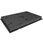 900 x 600 x 75mm B125 Wrekin Safeseal ductile iron manhole cover